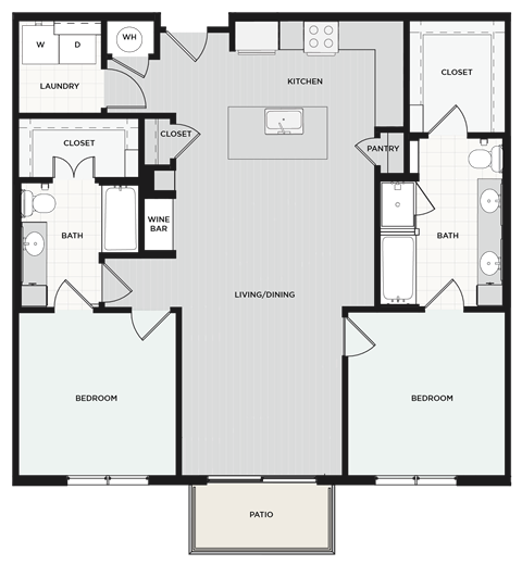 4700 McKinney Avenue Studio-2 Beds Apartment for Rent - Photo Gallery 59